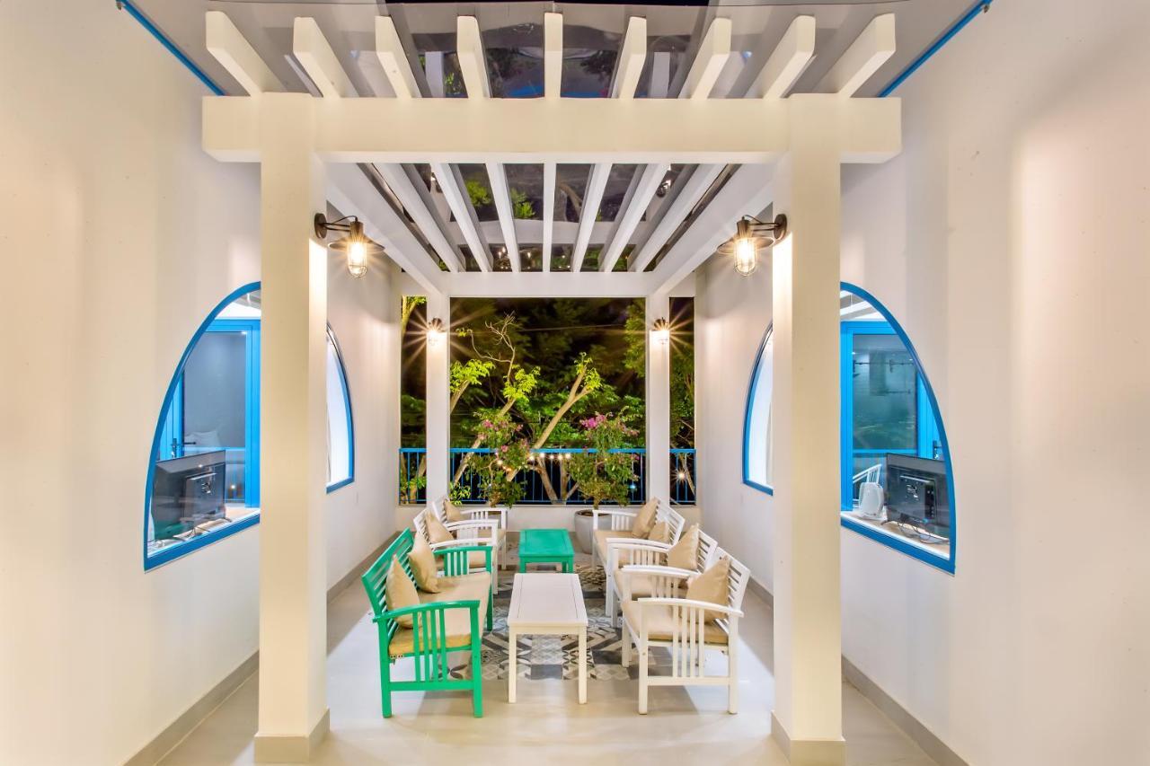 הוי אן Santorin Hoian Villa מראה חיצוני תמונה