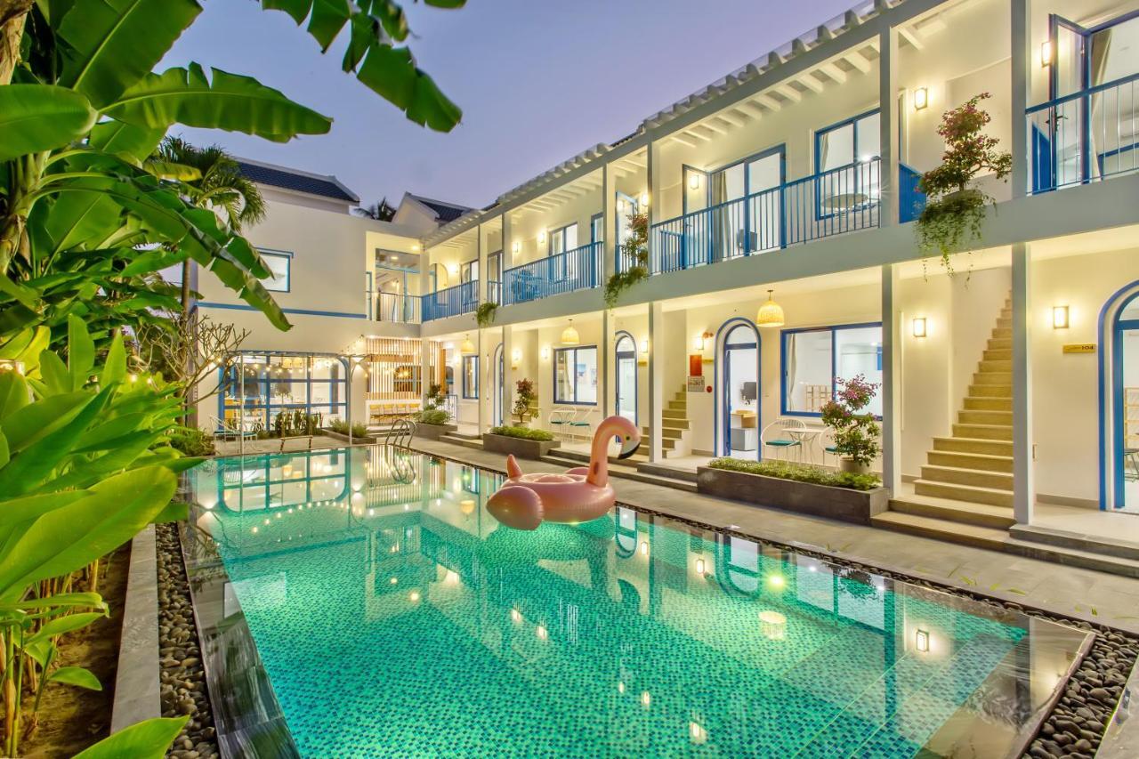 הוי אן Santorin Hoian Villa מראה חיצוני תמונה