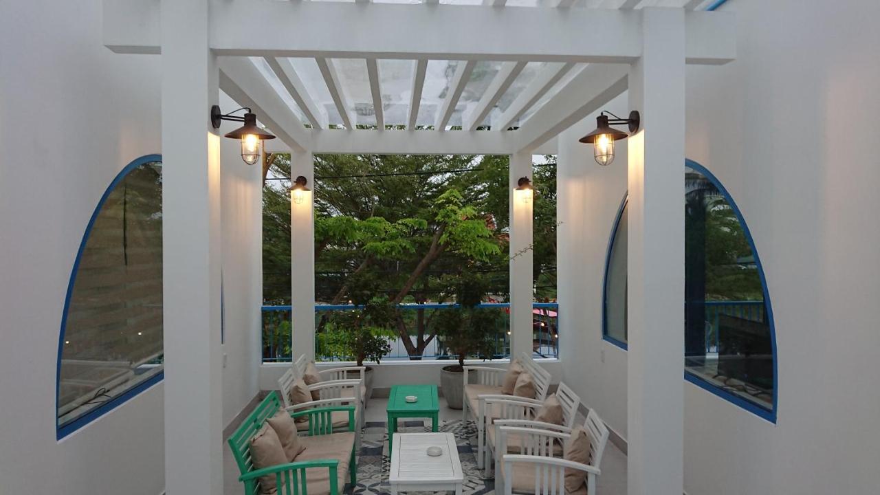 הוי אן Santorin Hoian Villa מראה חיצוני תמונה