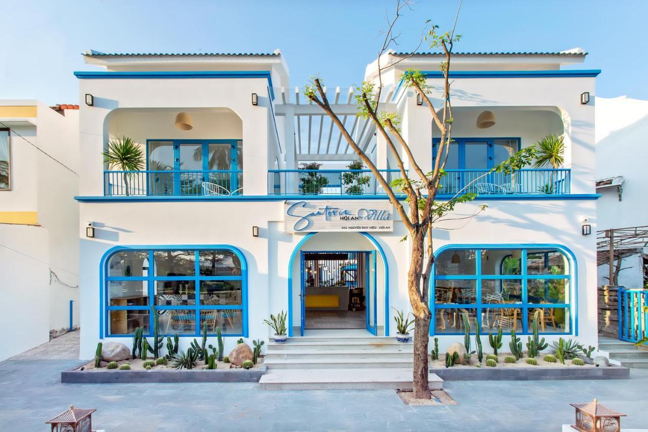הוי אן Santorin Hoian Villa מראה חיצוני תמונה