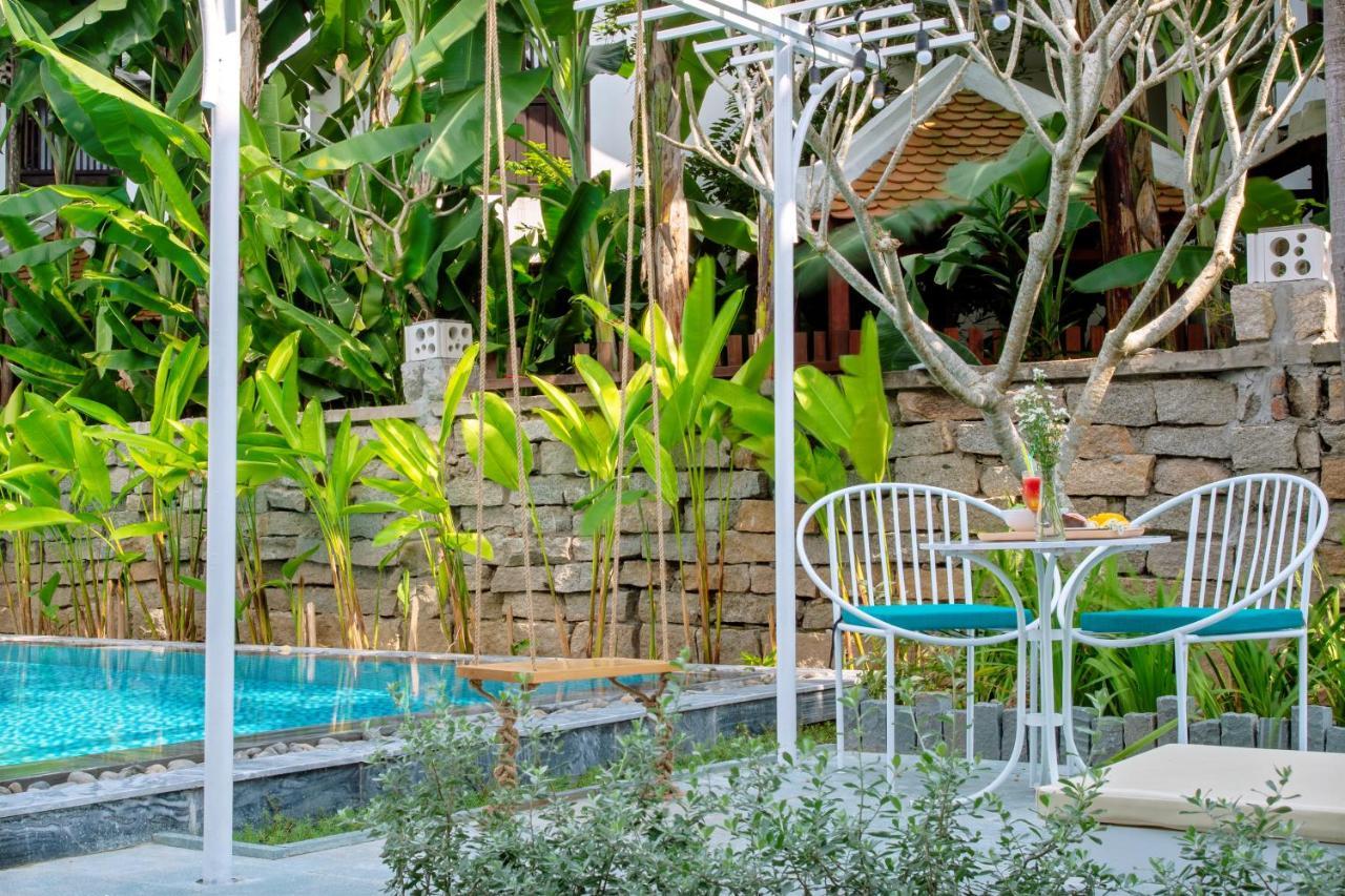 הוי אן Santorin Hoian Villa מראה חיצוני תמונה
