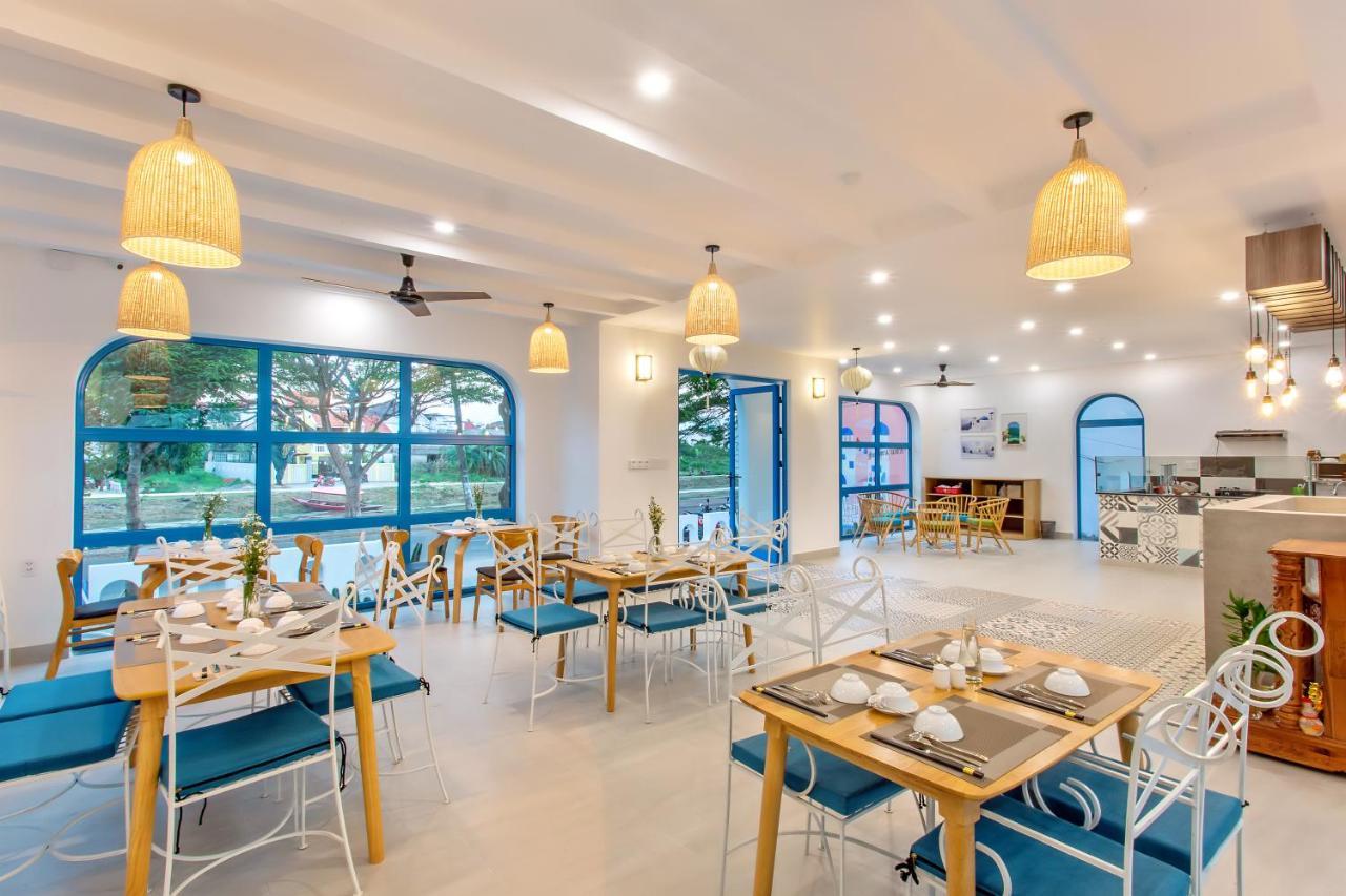 הוי אן Santorin Hoian Villa מראה חיצוני תמונה