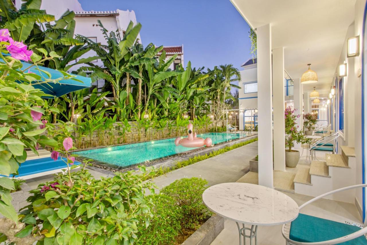 הוי אן Santorin Hoian Villa מראה חיצוני תמונה